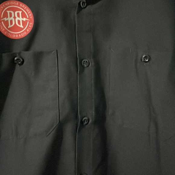 Breckenridge Brewery button down shirt - Picture 6 of 6
